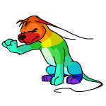 Rainbow Gelert