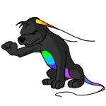 Rainbow Gelert