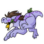 Purple Ginko