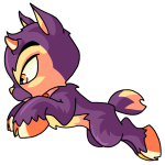 Purple Ixi