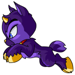 Purple Ixi