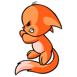 Orange Kacheek