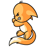 Orange Kacheek