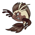 Brown Koi