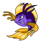 Purple Koi