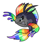 Rainbow Koi
