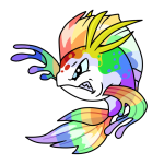 Rainbow Koi