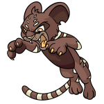 Brown Kougra