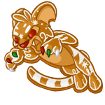 Gingerbread Kougra