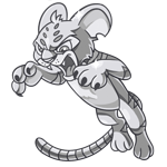 Silver Kougra