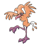 Orange Lenny