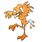 Orange Lenny