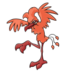 Orange Lenny