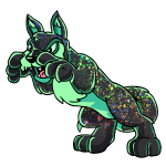 Iridescent Lupe