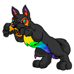 Rainbow Lupe