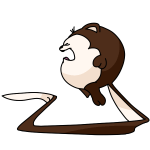 Brown Meerca