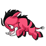 Pink Moehog