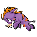 Purple Moehog
