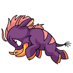 Purple Moehog