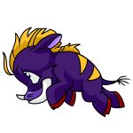Purple Moehog