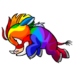 Rainbow Moehog