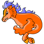 Orange Peophin