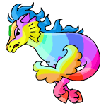 Rainbow Peophin