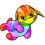 Rainbow Poogle