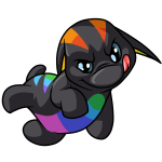 Rainbow Poogle