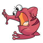 Pink Quiggle