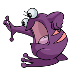 Purple Quiggle