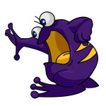 Purple Quiggle