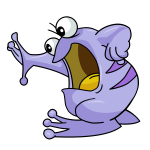Purple Quiggle