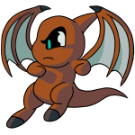 Brown Shoyru