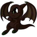 Brown Shoyru