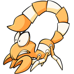 Orange Skritter
