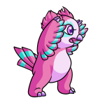 Pink Vandagyre