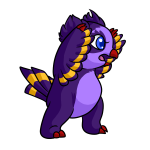 Purple Vandagyre