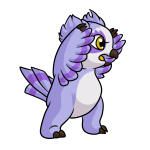 Purple Vandagyre