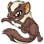 Brown Xweetok