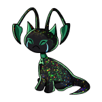 Iridescent Aisha