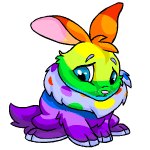 Rainbow Cybunny