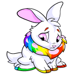 Rainbow Cybunny