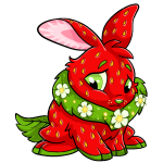 Strawberry Cybunny