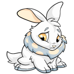 White Cybunny