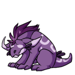 Purple Ginko