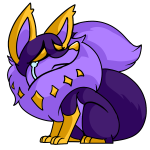 Purple Kitzen