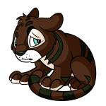 Brown Kougra
