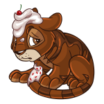 Chocolate Kougra