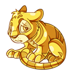 Gold Kougra